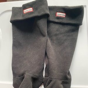 Hunter Original Tall Fleece Welly Boot Socks